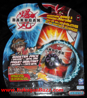 Series 1 Booster Pack Bakugan Series